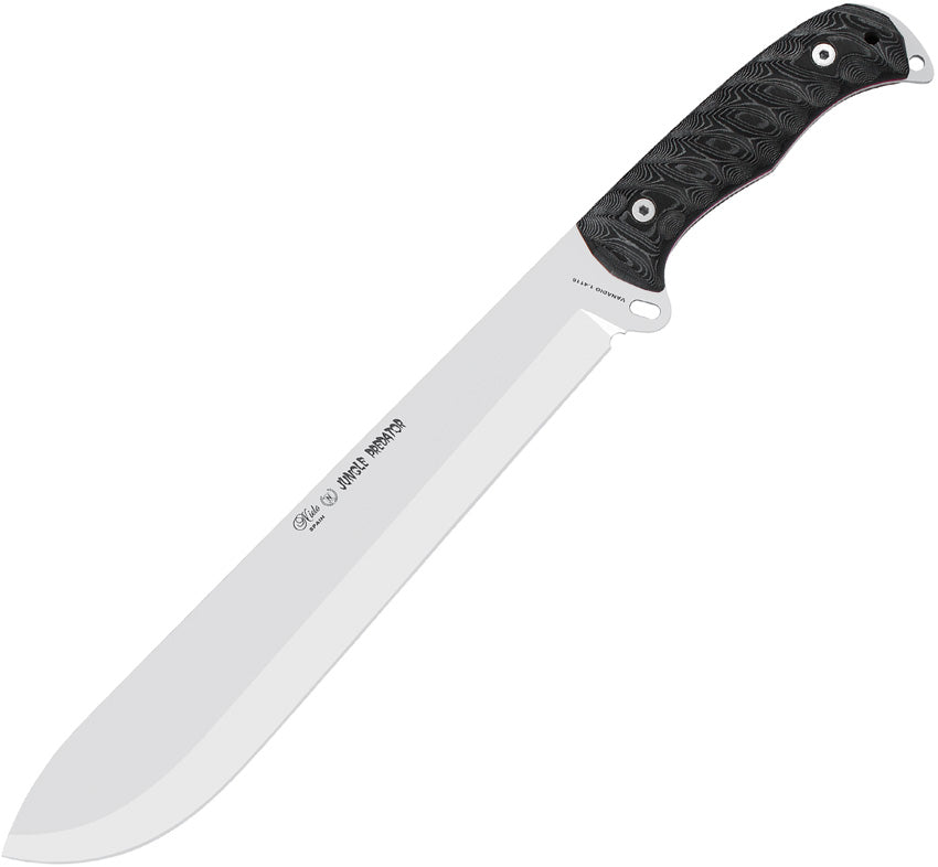 Nieto Jungle Predator Black Micarta
