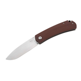 BOKER PLUS Boston, a pocket knife featuring a slipjoint folding mechanism for easy one-handed opening and closing.