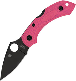 Spyderco Dragonfly 2 Lockback Pink Heal
