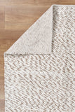 Tangier Beige Wool Rug 160x230