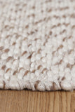 Tangier Beige Wool Rug 160x230