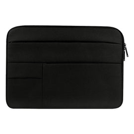 Portable Oxford Cloth Laptop Bag For 12 Macbook And Tablets - Black
