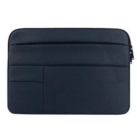 Portable Oxford Cloth Laptop Bag For 12 Macbook And Tablets - Navy