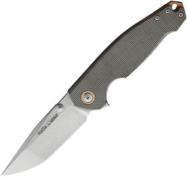 Viper Katla Linerlock Green Micarta