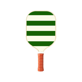 Style 2 White And Green T700 Carbon Fiber & Fiberglass Pickleball Paddle - Lightweight 220g with Anti-Slip TPU Grip for Training & Competition