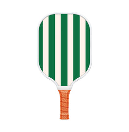 Style 4 White And Green T700 Carbon Fiber & Fiberglass Pickleball Paddle - Lightweight 220g with Anti-Slip TPU Grip for Training & Competition