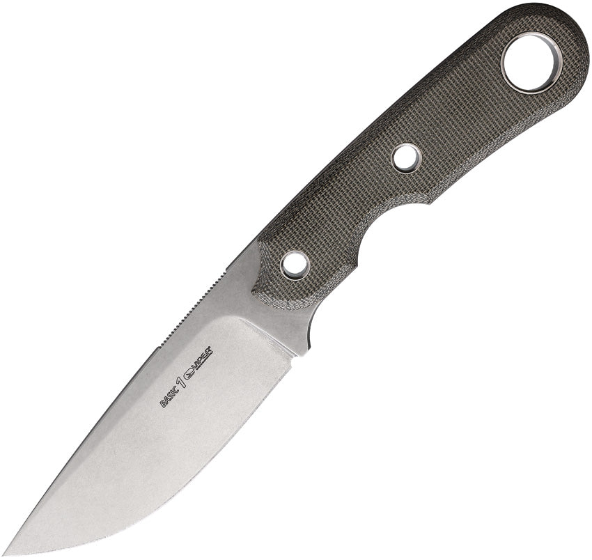 Viper Basic1 Fixed Blade Green Mic