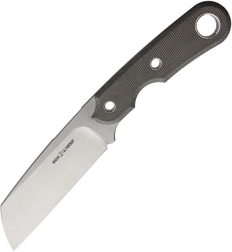 Viper Basic2 Fixed Blade Green Mic