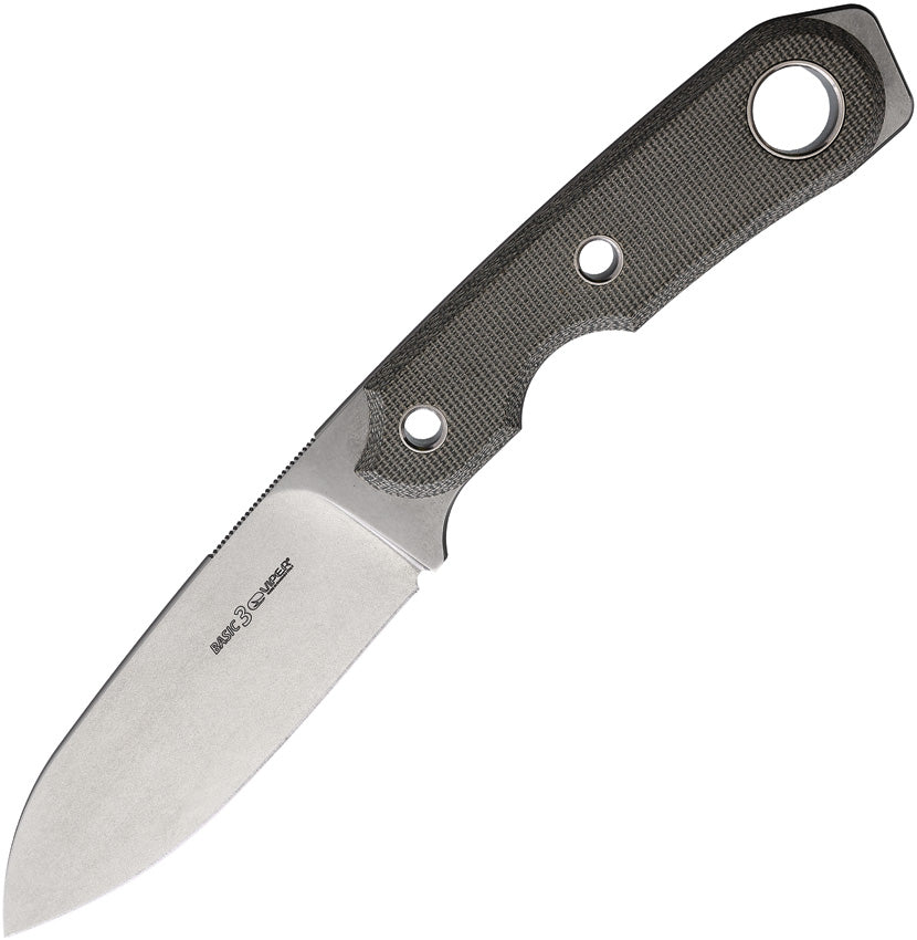 Viper Basic3 Fixed Blade Green Mic