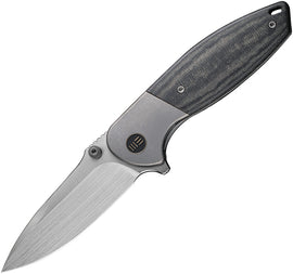 We Knife Co Ltd Nitro Mini Framelock Micarta