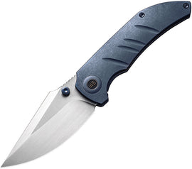 We Knife Co Ltd Riff-Raff Framelock Blue