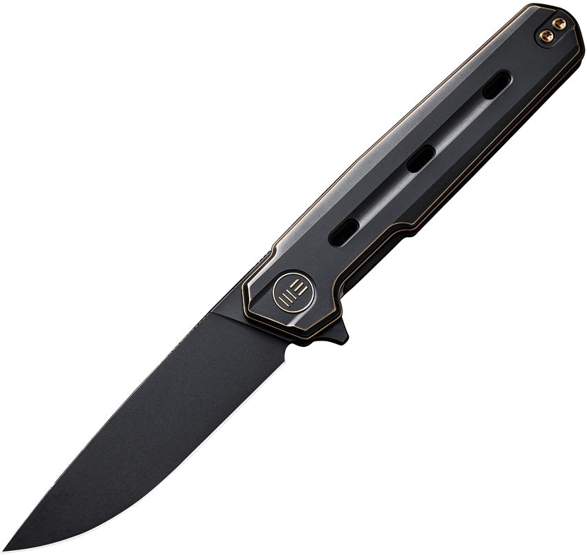 We Knife Co Ltd Navo Linerlock Bronze