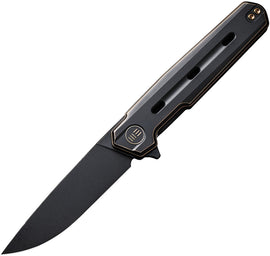 We Knife Co Ltd Navo Linerlock Bronze