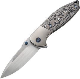 We Knife Co Ltd Nitro OG Framelock Alum Foil
