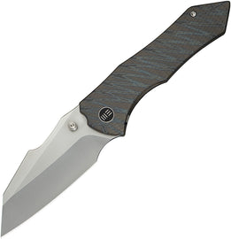 We Knife Co Ltd High-Fin XL Framelock Flame