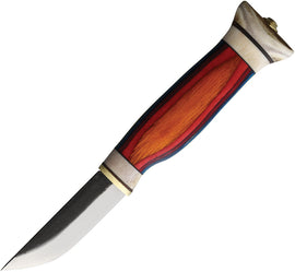 Wood Jewel Northern Lights Fixed Blade