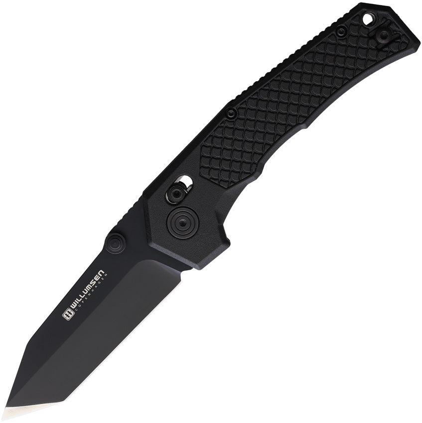 Willumsen Copenhagen Zero7 Crossbar Lock Midnight