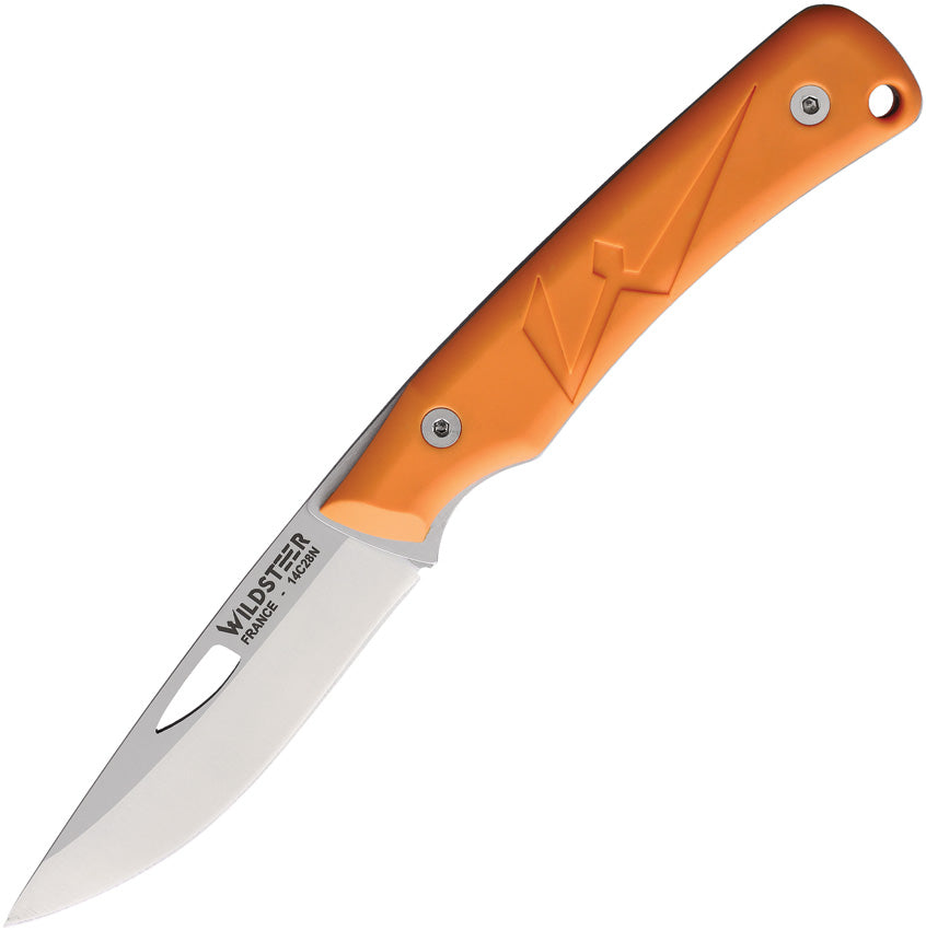 WildSteer K-NIF Slip Joint Orange