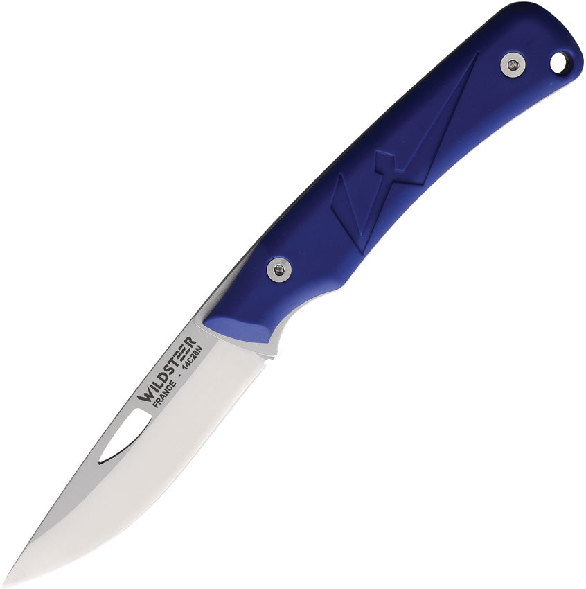 WildSteer K-NIF Slip Joint Blue