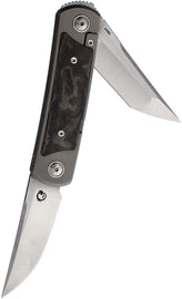 Yan Knives EMW Framelock Fat Carbon