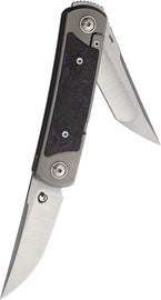 Yan Knives EMW Framelock Fat Carbon