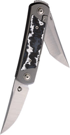 Yan Knives EMW Framelock Fat Carbon