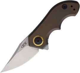Zero Tolerance Small Galyean Bronze Titanium