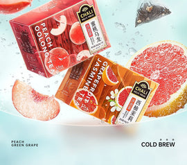 Grapefruit Jasmine Cold Brew Tea 36g (12 Tea Bags)