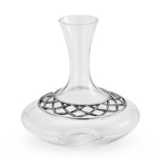 Royal Selangor Wicker Wine Decanter - Chateau Range