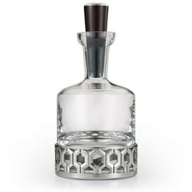 Royal Selangor Hexagon - Whiskey Decanter -