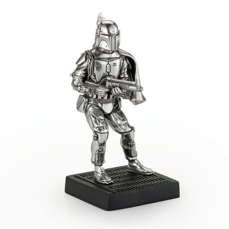Royal Selangor Figurine Boba Fett - - Star Wars Range