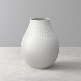 Villeroy and Boch Ma.Collier bl. Vase Perle tall