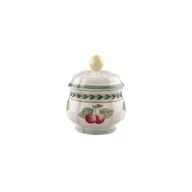 Villeroy and Boch Fre.Gar.Fleur Covd sugarpot 6pers 0,20l
