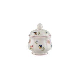 Villeroy and Boch Petite Fleur Covd sugarpot 6pers 0,20l