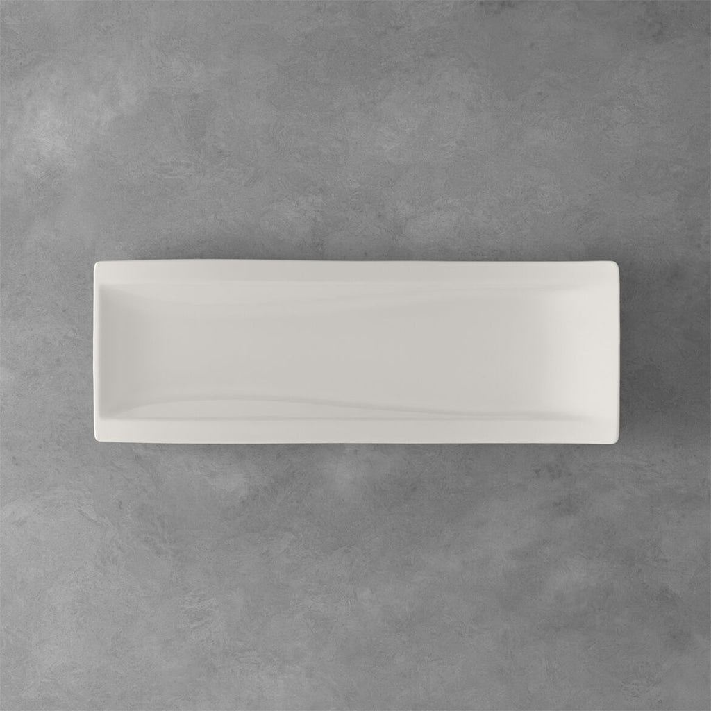 Villeroy and Boch NewWave Antipasti plate 42x15cm