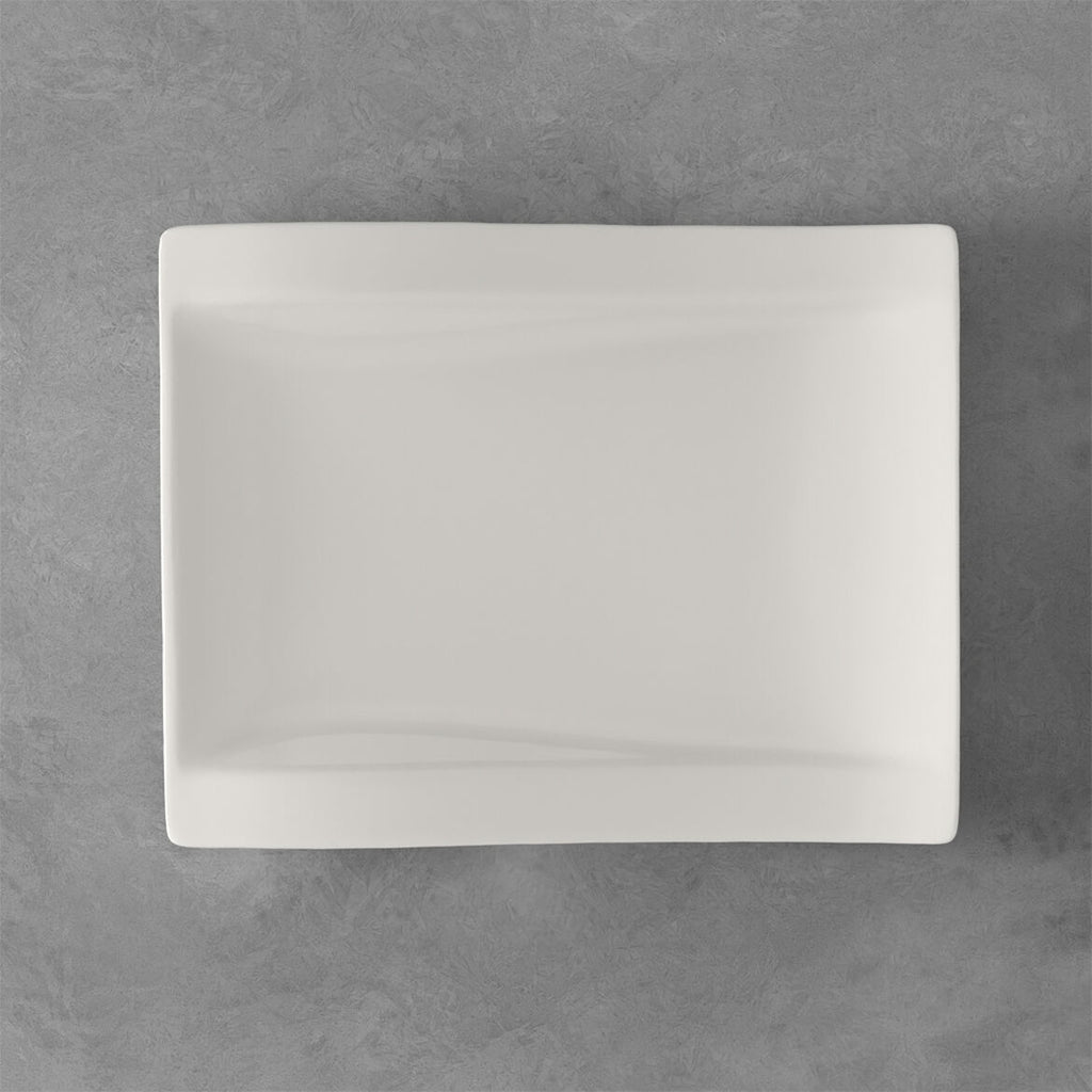 Villeroy and Boch NewWave Rect.salad plate 26x20cm