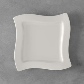 Villeroy and Boch NewWave Salad plate squa. 24x24cm