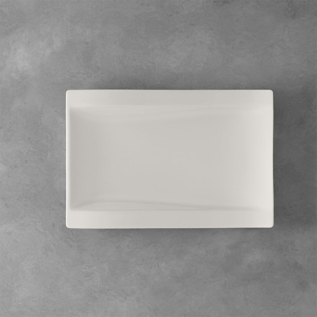 Villeroy and Boch NewWave Buffet plate 37x25cm