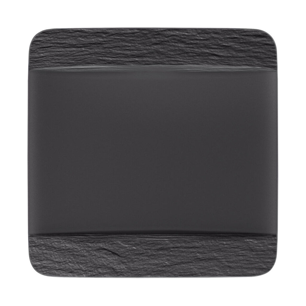 Villeroy and Boch Manufac. Rock Square flat plate