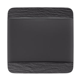 Villeroy and Boch Manufac. Rock Square flat plate