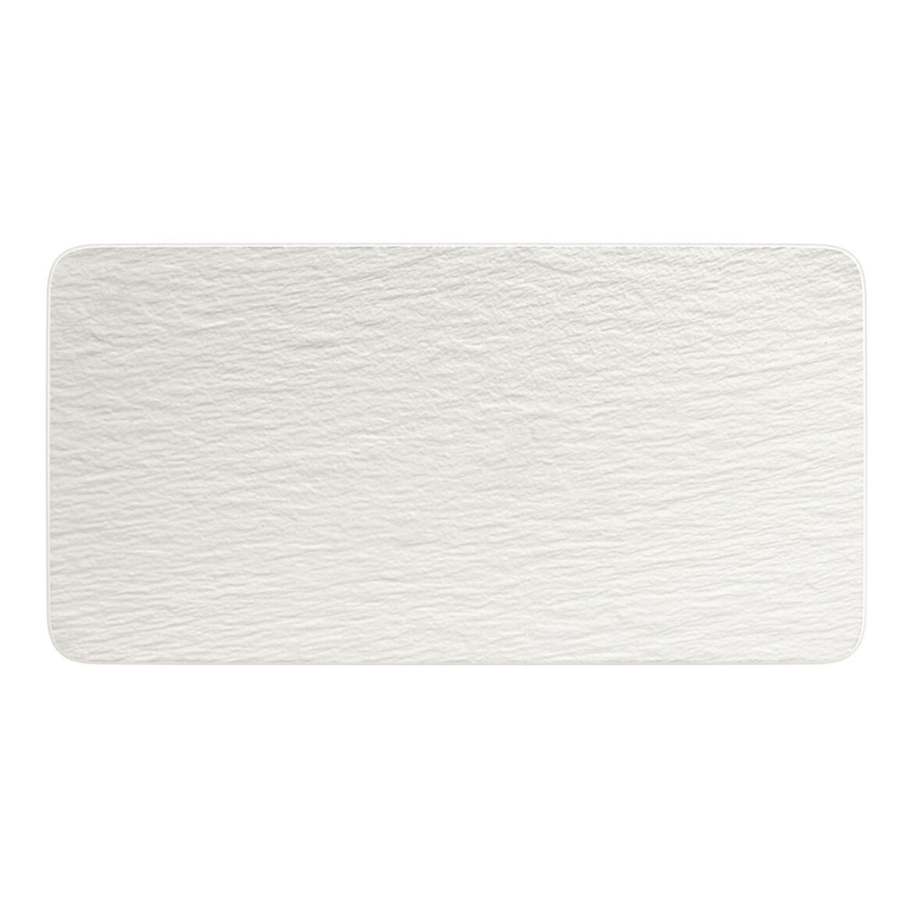 Villeroy and Boch Manu.Rock.bla. Rectangular serving plate