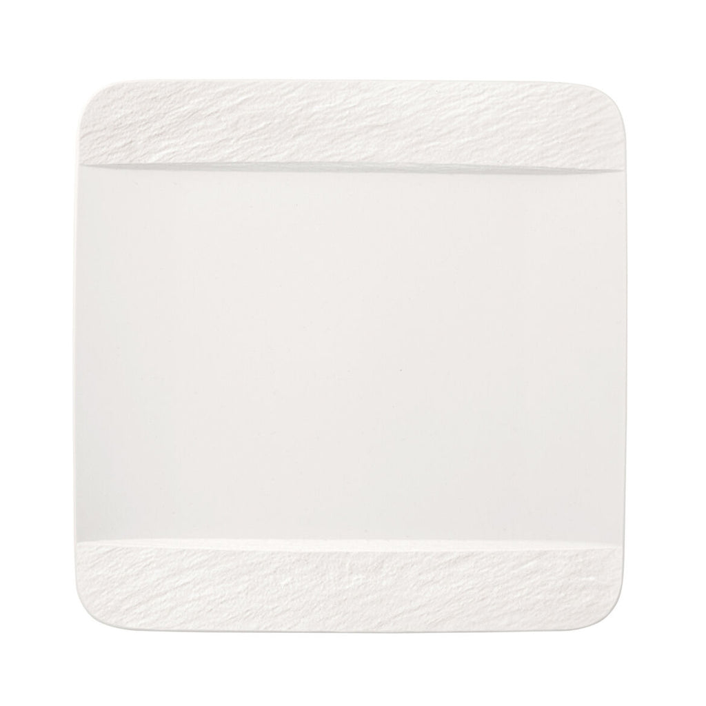 Villeroy and Boch Manu.Rock.bla. Square flat plate