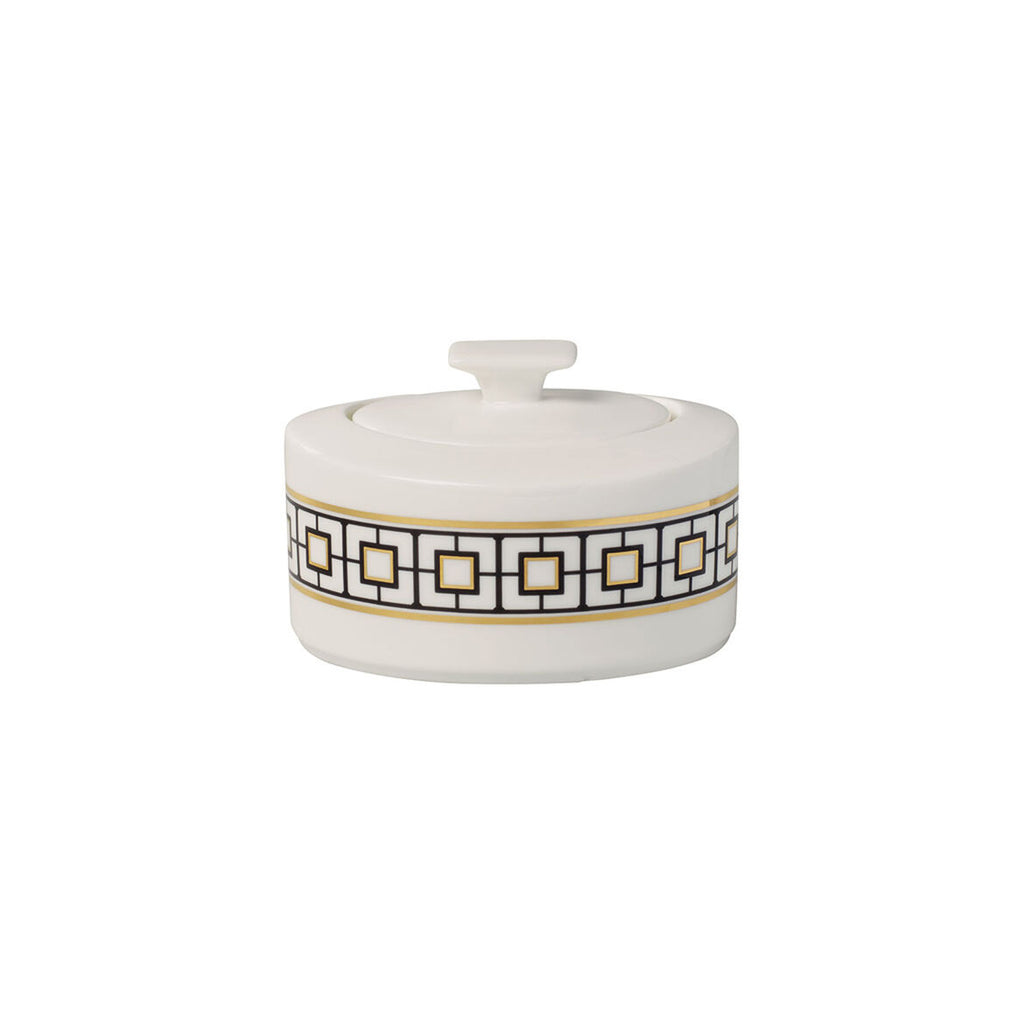 Villeroy and Boch MetroChic Sugar/jampot 6pers