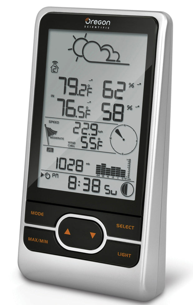 OREGON SCIENTIFIC WMR86N COMPLETE HOME WEATHER STATION