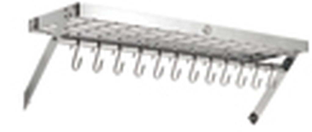 HAHN CHROME WALL RACK XL