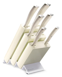Wusthof CLASSIC IKON CRéME
KNIFE BLOCK SET
7 PIECE
