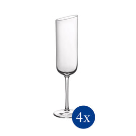 Villeroy and Boch NewMoon Champagne flute Set 4pcs