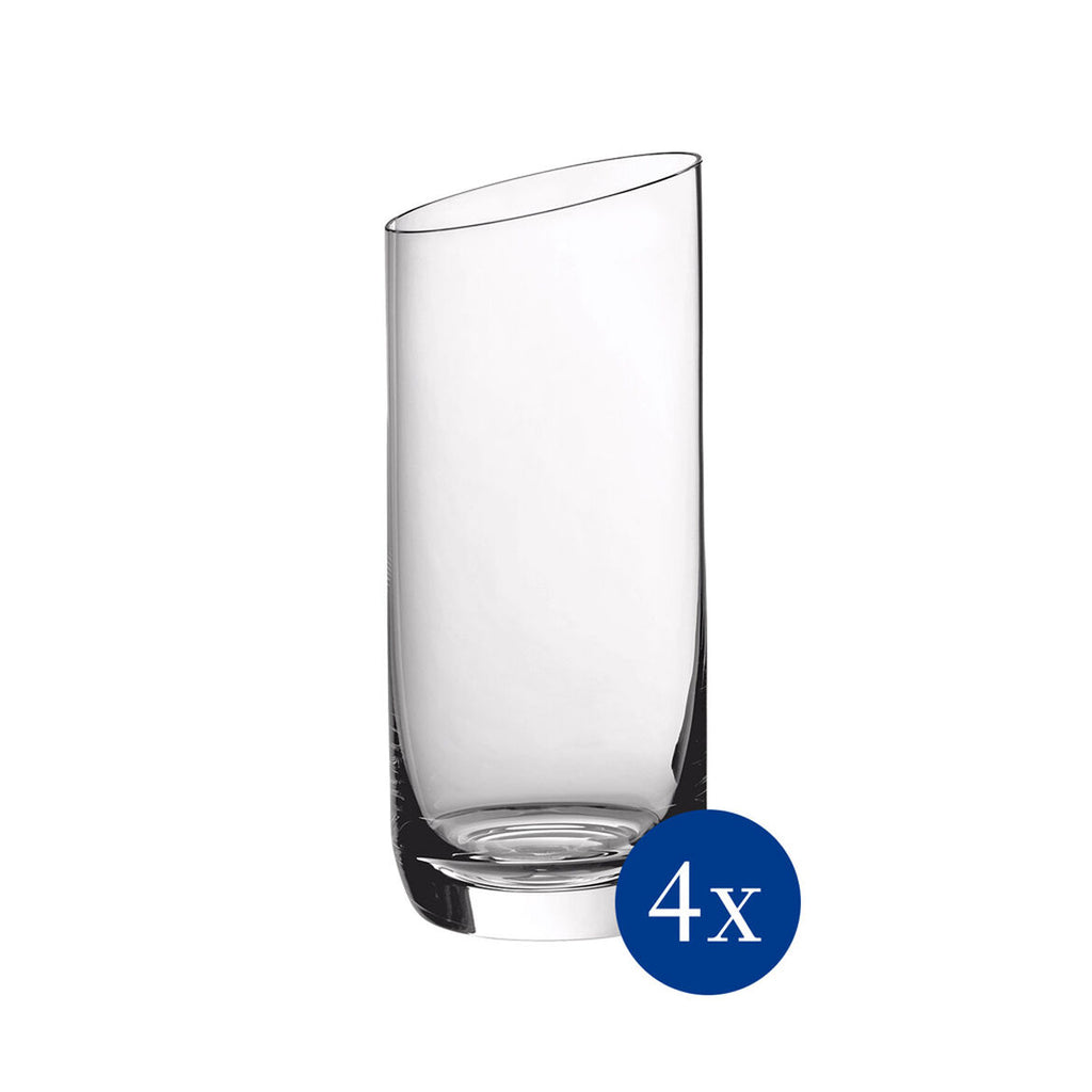 Villeroy and Boch NewMoon Longdrink tumbler Set 4pc
