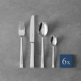 Villeroy and Boch Victor Cutlery set 24pcs.