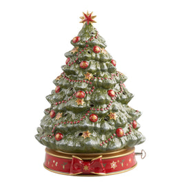 Villeroy and Boch Toy's Delight X-mas tree with music box